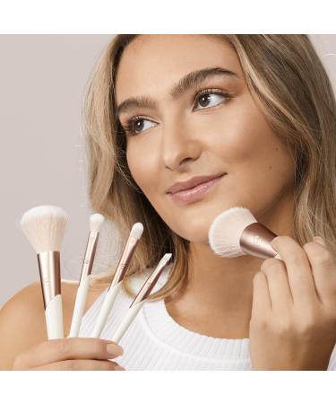 EcoTools Luxe Natural Elegance Face Makeup Brush Kit - Transform Your Style with the Best Innovation Today! - Buy Online on SooperMarket.com