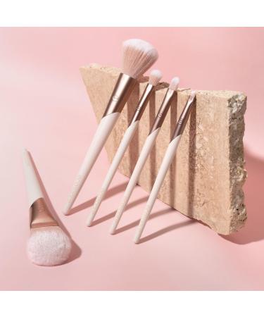 EcoTools Luxe Natural Elegance Face Makeup Brush Kit - Transform Your Style with the Best Innovation Today! - Buy Online on SooperMarket.com