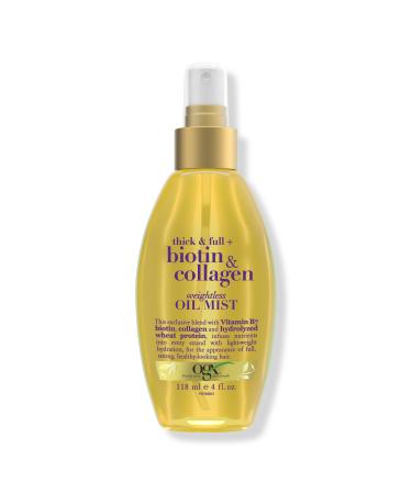 OGX Thick & Full Biotin & Collagen Weightless Oil Mist 4.0 oz