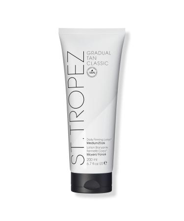 St. Tropez Gradual Tan Classic Daily Firming Lotion Medium / Dark 6.7 oz