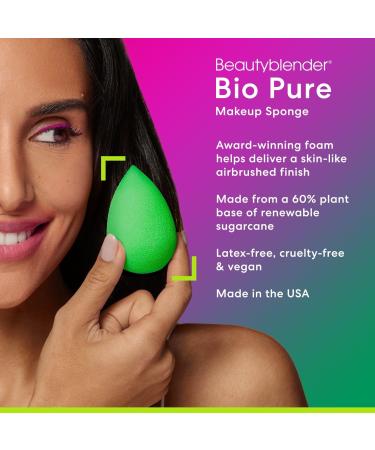 Discover beautyblender BIO PURE Makeup Sponge 1 ct - Elevate Your Style Instantly! - Buy Online on SooperMarket.com
