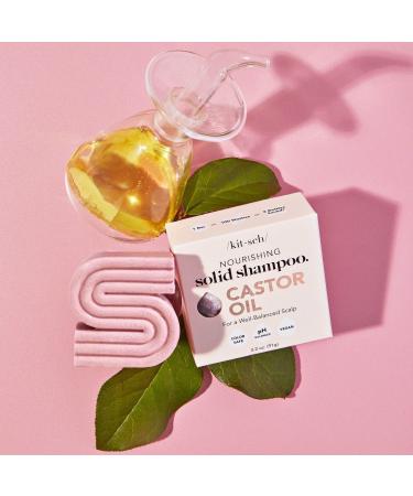 Discover Kitsch Castor Oil Nourishing Hair Shampoo Bar 1 ct - Elevate Your Style Instantly! - Buy Online on SooperMarket.com