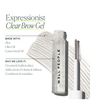 Well People Expressionist Clear Brow Gel 0.1 oz - Transform Your Style with the Best Innovation Today! - Buy Online on SooperMarket.com