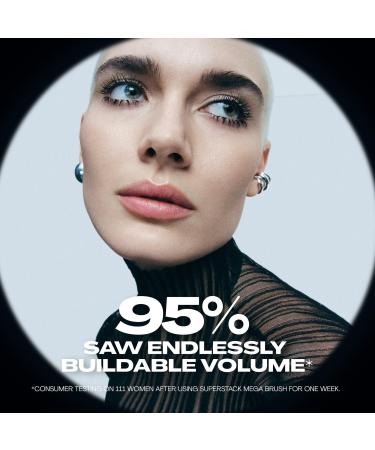 MAC Macstack Mascara Superstack Black, Mega Brush - Transform Your Style with the Best Innovation Today! - Buy Online on SooperMarket.com