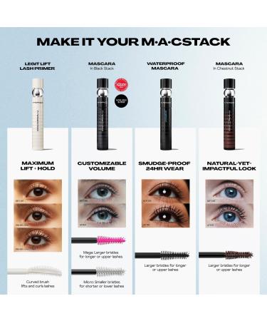 MAC Macstack Mascara Superstack Black, Mega Brush - Transform Your Style with the Best Innovation Today! - Buy Online on SooperMarket.com