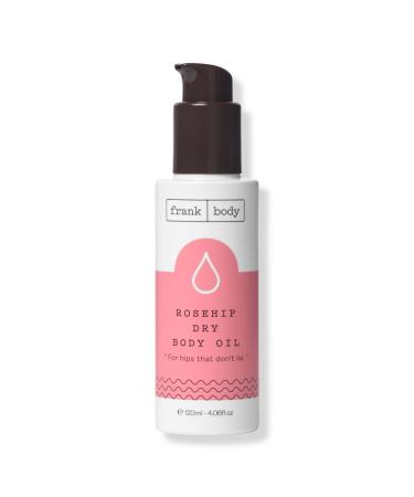 frank body Rosehip Dry Body Oil 4.06 oz