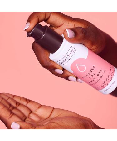 Discover frank body Rosehip Dry Body Oil 4.06 oz - Elevate Your Style Instantly! - Buy Online on SooperMarket.com