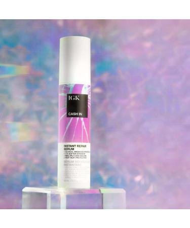 IGK Cash In Instant Repair Serum 1.7 oz - Discover Premium Quality Shop now! - Buy Online on SooperMarket.com