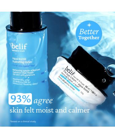 belif Aqua Bomb Hydrating Toner with Hyaluronic Acid 6.75 oz - Transform Your Style with the Best Innovation Today! - Buy Online on SooperMarket.com