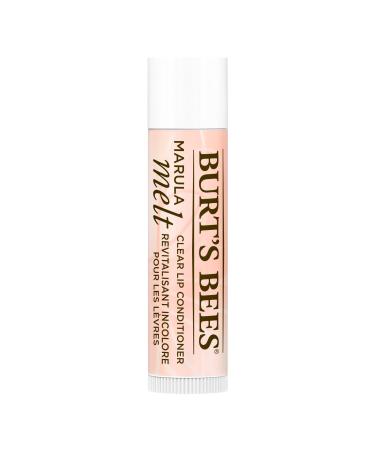 Discover Burt's Bees Marula Melt Clear Lip Conditioner 0.15 oz - Elevate Your Style Instantly! - Buy Online on SooperMarket.com