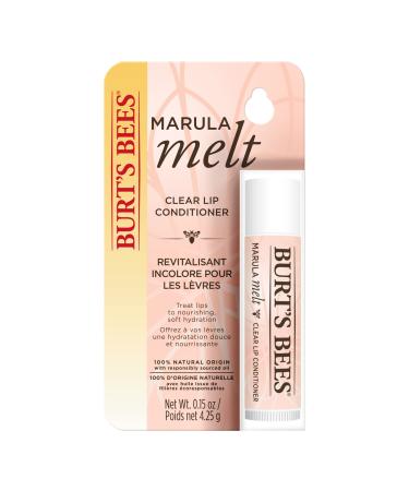 Discover Burt's Bees Marula Melt Clear Lip Conditioner 0.15 oz - Elevate Your Style Instantly! - Buy Online on SooperMarket.com