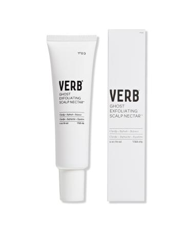 Verb Gentle Exfoliating Ghost Scalp Nectar Serum with AHAs and BHAs 2.0 oz