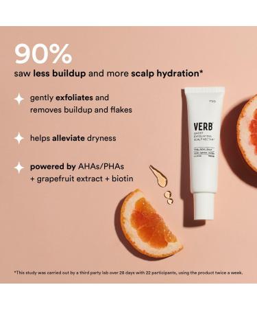 Discover Verb Gentle Exfoliating Ghost Scalp Nectar Serum with AHAs and BHAs 2.0 oz - Elevate Your Style Instantly! - Buy Online on SooperMarket.com