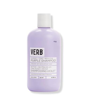 Verb Brightening Purple Shampoo for Blonde Hair 12.0 oz