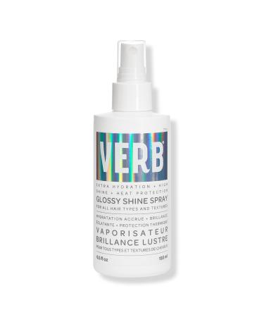 Verb High Shine, Glossy Shine Spray with Heat Protection 6.5 oz