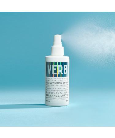 Discover Verb High Shine, Glossy Shine Spray with Heat Protection 6.5 oz - Elevate Your Style Instantly! - Buy Online on SooperMarket.com