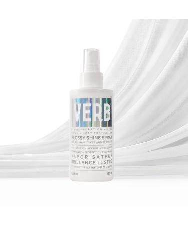 Discover Verb High Shine, Glossy Shine Spray with Heat Protection 6.5 oz - Elevate Your Style Instantly! - Buy Online on SooperMarket.com