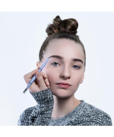 florence by mills Tint N Tame Eyebrow Pencil Light Brown 0.008 oz - Transform Your Style with the Best Innovation Today! - Buy Online on SooperMarket.com