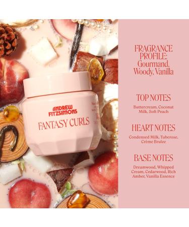 Discover Andrew Fitzsimons Fantasy Curls Nourishing Mask 7.6 oz - Elevate Your Style Instantly! - Buy Online on SooperMarket.com