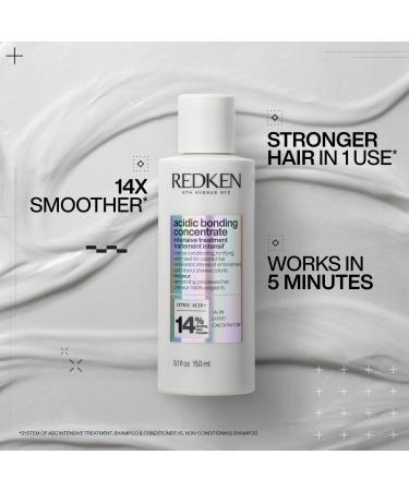 Discover Redken Acidic Bonding Concentrate Intensive Pre-Shampoo Treatment for Damaged Hair 5.1 oz - Elevate Your Style Instantly! - Buy Online on SooperMarket.com