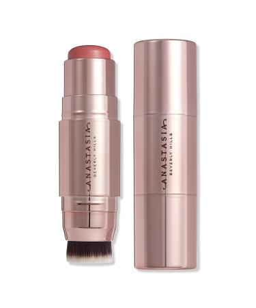 Anastasia Beverly Hills Cream Stick Blush with Brush Applicator Bubble Gum