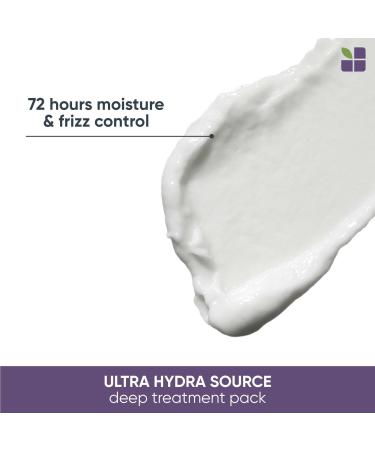 Discover Biolage Ultra Hydra Source Deep Treatment Mask 10.1 oz - Elevate Your Style Instantly! - Buy Online on SooperMarket.com