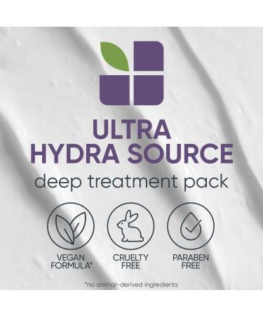 Discover Biolage Ultra Hydra Source Deep Treatment Mask 10.1 oz - Elevate Your Style Instantly! - Buy Online on SooperMarket.com