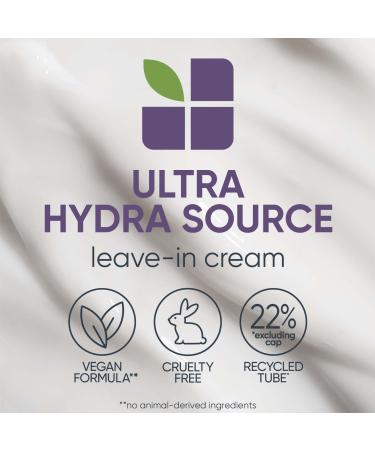 Biolage Ultra Hydra Source Leave-In Cream 6.7 oz - Transform Your Style with the Best Innovation Today! - Buy Online on SooperMarket.com