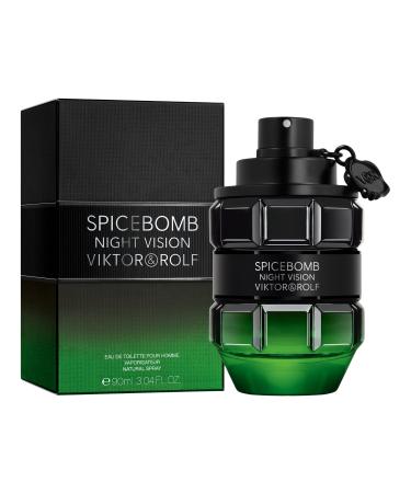 Viktor&Rolf Spicebomb Night Vision Eau de Toilette 3.04 oz - Discover Premium Quality Shop now! - Buy Online on SooperMarket.com