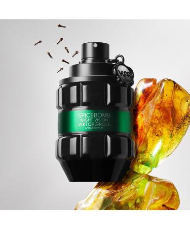 Discover Viktor&Rolf Spicebomb Night Vision Eau de Parfum 3.04 oz - Elevate Your Style Instantly! - Buy Online on SooperMarket.com