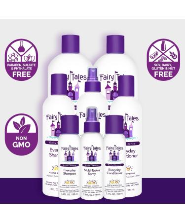 Discover Fairy Tales Daily Cleanse Kids Everyday Shampoo 12.0 oz - Elevate Your Style Instantly! - Buy Online on SooperMarket.com
