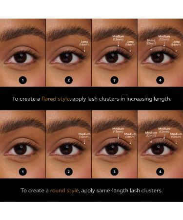 Discover Velour Lashes Velour-Xtension Volume Lash Extension Clusters Refills 18 ct - Elevate Your Style Instantly! - Buy Online on SooperMarket.com