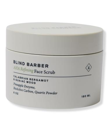Blind Barber AHA Refining Face Scrub 6.0 oz