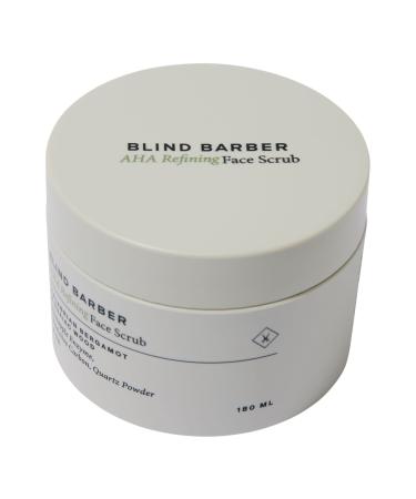 Discover Blind Barber AHA Refining Face Scrub 6.0 oz - Elevate Your Style Instantly! - Buy Online on SooperMarket.com
