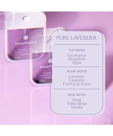 Discover Touchland Power Mist Pure Lavender Hydrating Hand Sanitizer 1.0 oz - Elevate Your Style Instantly! - Buy Online on SooperMarket.com