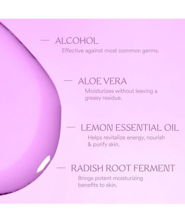 Discover Touchland Power Mist Pure Lavender Hydrating Hand Sanitizer 1.0 oz - Elevate Your Style Instantly! - Buy Online on SooperMarket.com