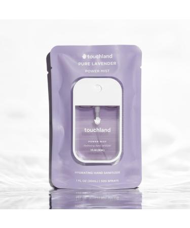 Discover Touchland Power Mist Pure Lavender Hydrating Hand Sanitizer 1.0 oz - Elevate Your Style Instantly! - Buy Online on SooperMarket.com