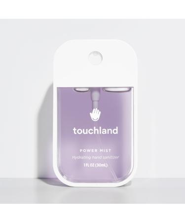 Discover Touchland Power Mist Pure Lavender Hydrating Hand Sanitizer 1.0 oz - Elevate Your Style Instantly! - Buy Online on SooperMarket.com