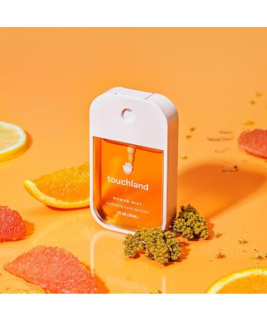 Discover Touchland Power Mist Citrus Grove Hydrating Hand Sanitizer 1.0 oz - Elevate Your Style Instantly! - Buy Online on SooperMarket.com