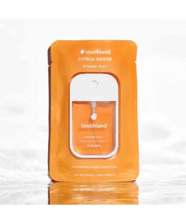 Discover Touchland Power Mist Citrus Grove Hydrating Hand Sanitizer 1.0 oz - Elevate Your Style Instantly! - Buy Online on SooperMarket.com