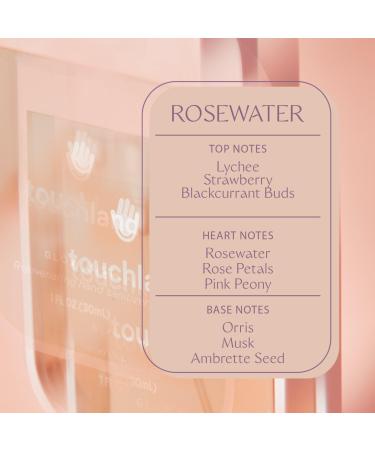 Discover Touchland Glow Mist Rosewater Revitalizing Hand Sanitizer 1.0 oz - Elevate Your Style Instantly! - Buy Online on SooperMarket.com