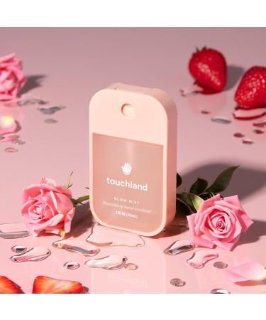 Discover Touchland Glow Mist Rosewater Revitalizing Hand Sanitizer 1.0 oz - Elevate Your Style Instantly! - Buy Online on SooperMarket.com