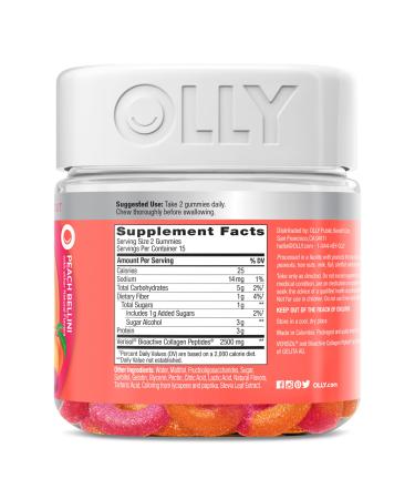 OLLY Collagen Rings Gummy Supplement 30 ct - Transform Your Style with the Best Innovation Today! - Buy Online on SooperMarket.com