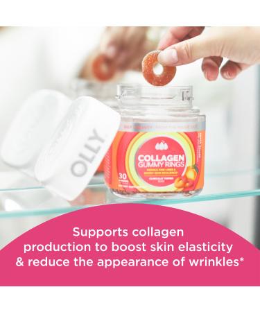 OLLY Collagen Rings Gummy Supplement 30 ct - Transform Your Style with the Best Innovation Today! - Buy Online on SooperMarket.com