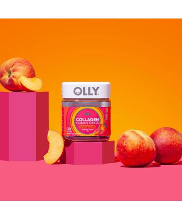 OLLY Collagen Rings Gummy Supplement 30 ct - Transform Your Style with the Best Innovation Today! - Buy Online on SooperMarket.com