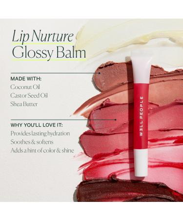 Well People Lip Nurture Hydrating Balm Clear 0.28 oz - Transform Your Style with the Best Innovation Today! - Buy Online on SooperMarket.com
