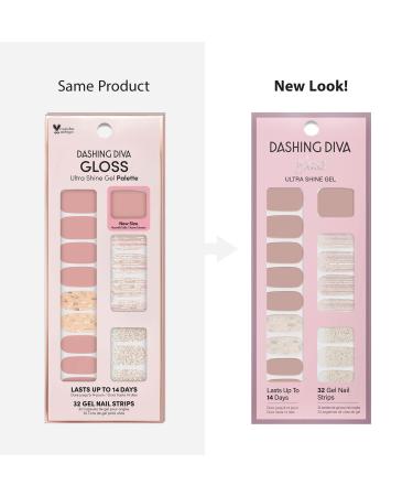 Dashing Diva Magnolia Vine Gloss Ultra Shine Gel Palette - Discover Premium Quality Shop now! - Buy Online on SooperMarket.com