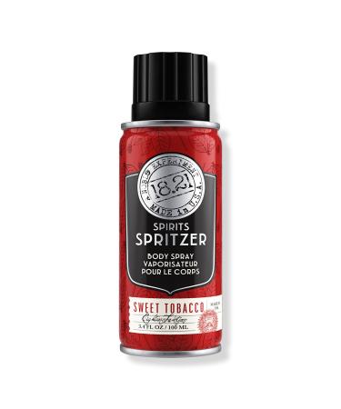18.21 Man Made Sweet Tobacco Spirits Spritzer All-Over Body Spray 3.4 oz