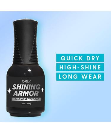 Orly Shining Armor Long Wear Topcoat 0.6 oz - Transform Your Style with the Best Innovation Today! - Buy Online on SooperMarket.com