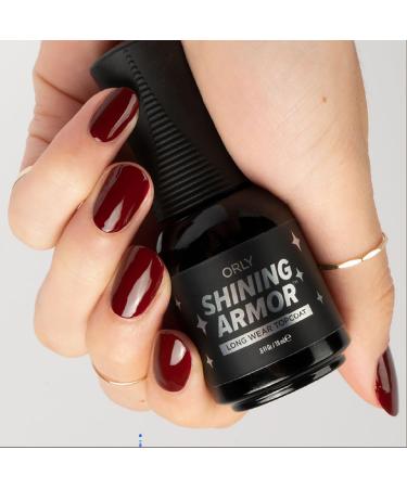 Orly Shining Armor Long Wear Topcoat 0.6 oz - Transform Your Style with the Best Innovation Today! - Buy Online on SooperMarket.com